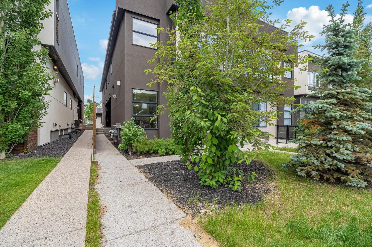 Contemporary Luxury 4 Bedroom House Near Downtown YYC Екстериор снимка